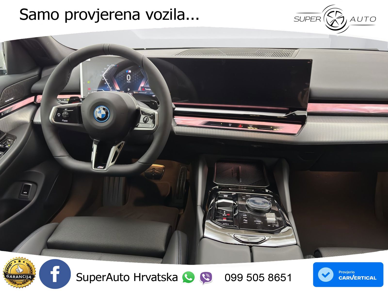 BMW 530e Touring xDrive Steptronic M Sport 299 KS, LED+ACC+GR SJED+KAM+PDC