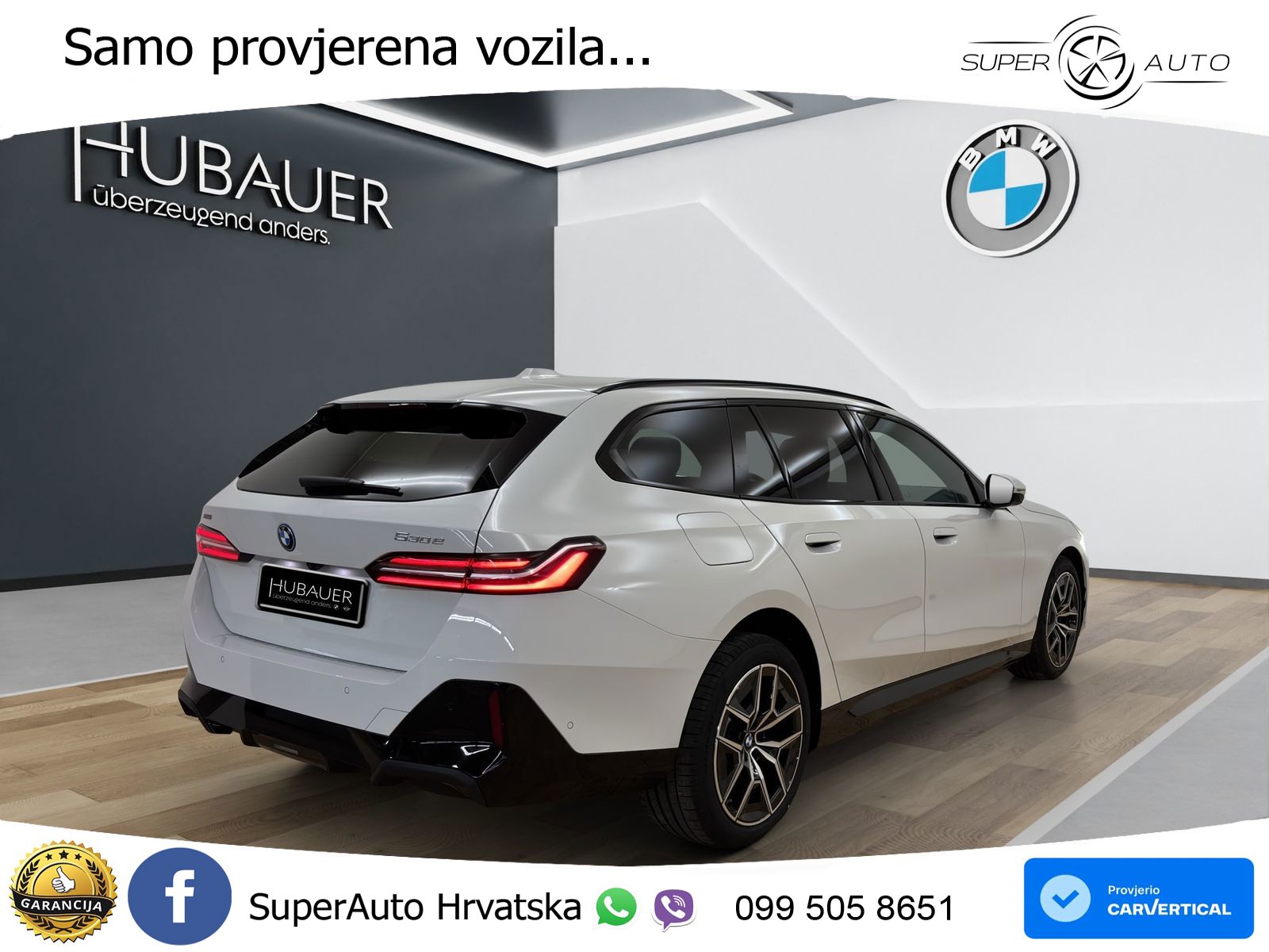 BMW 530e Touring xDrive Steptronic M Sport 299 KS, LED+ACC+GR SJED+KAM+PDC