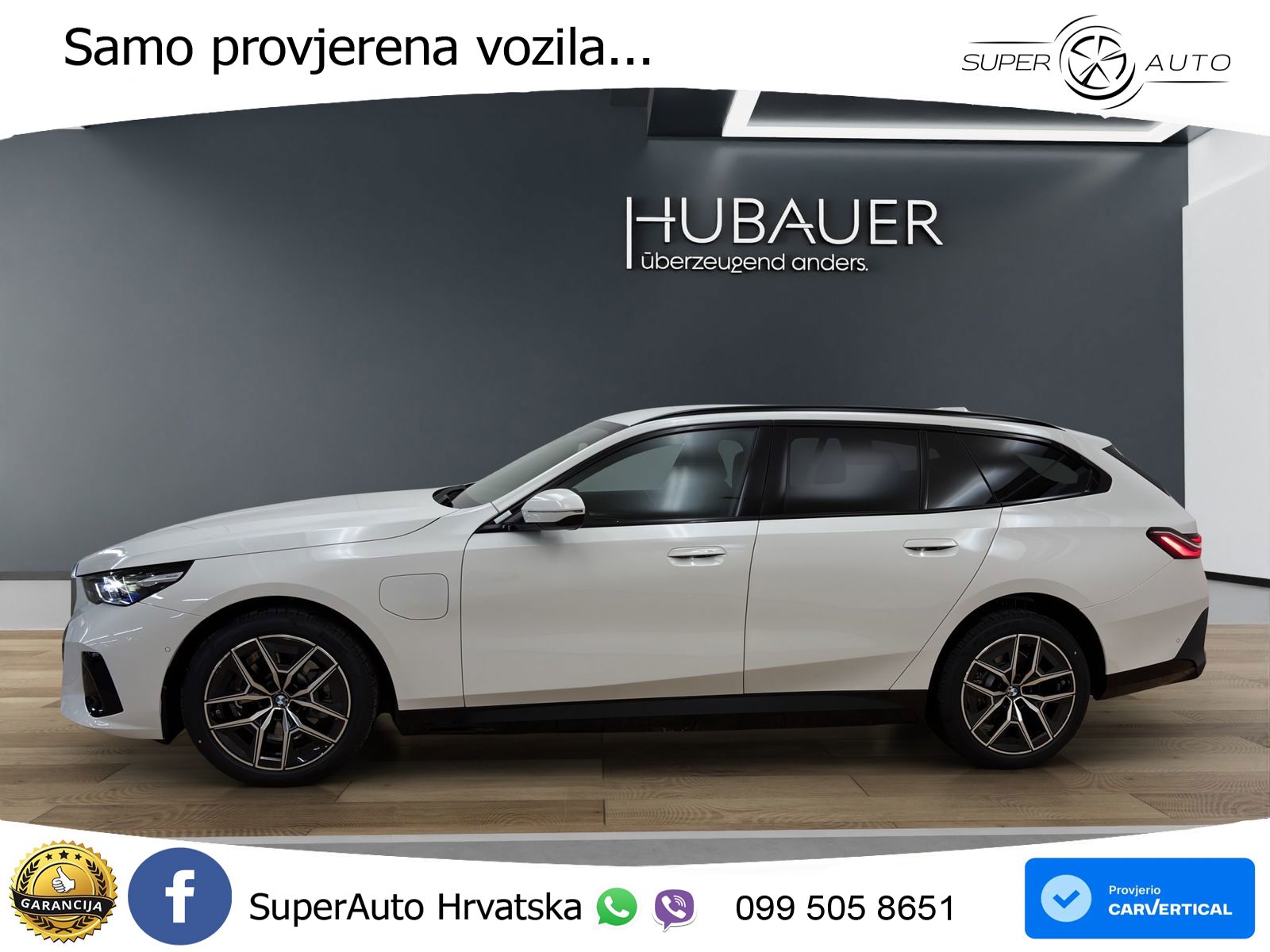 BMW 530e Touring xDrive Steptronic M Sport 299 KS, LED+ACC+GR SJED+KAM+PDC