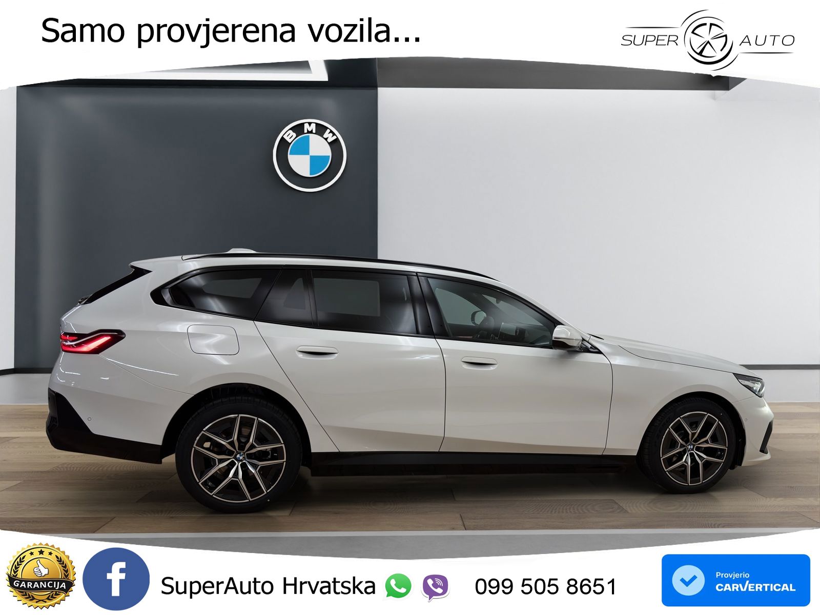 BMW 530e Touring xDrive Steptronic M Sport 299 KS, LED+ACC+GR SJED+KAM+PDC