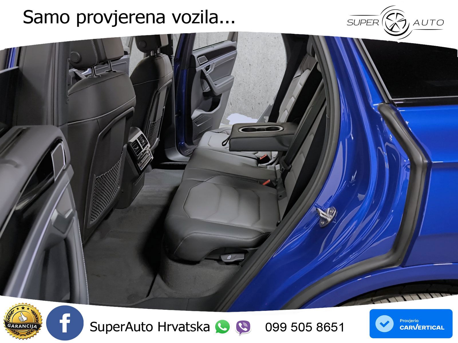 VW Touareg 3.0 TDI 4M Aut. R-Line 286 KS, PANO+ZRAČ+360+GR SJED+HEAD+ACC+KEY