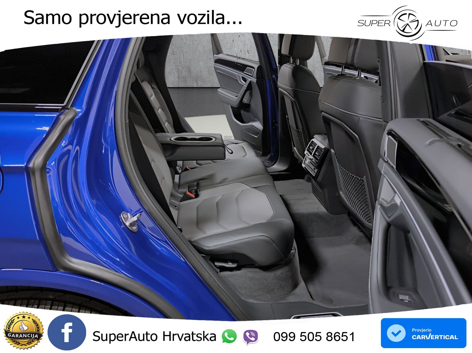 VW Touareg 3.0 TDI 4M Aut. R-Line 286 KS, PANO+ZRAČ+360+GR SJED+HEAD+ACC+KEY