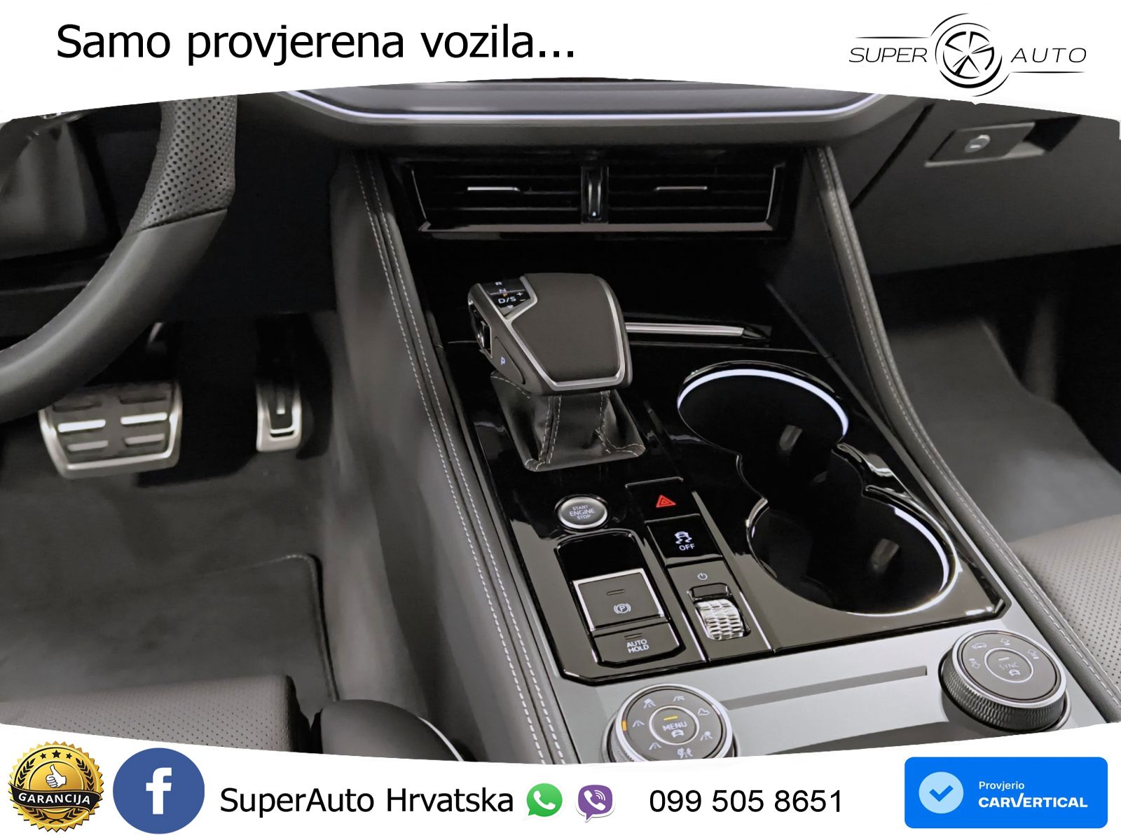 VW Touareg 3.0 TDI 4M Aut. R-Line 286 KS, PANO+ZRAČ+360+GR SJED+HEAD+ACC+KEY
