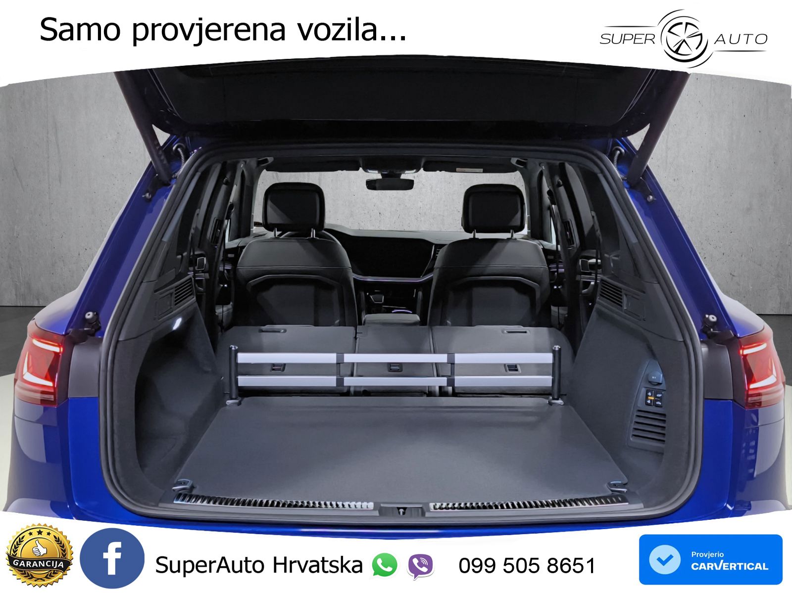 VW Touareg 3.0 TDI 4M Aut. R-Line 286 KS, PANO+ZRAČ+360+GR SJED+HEAD+ACC+KEY