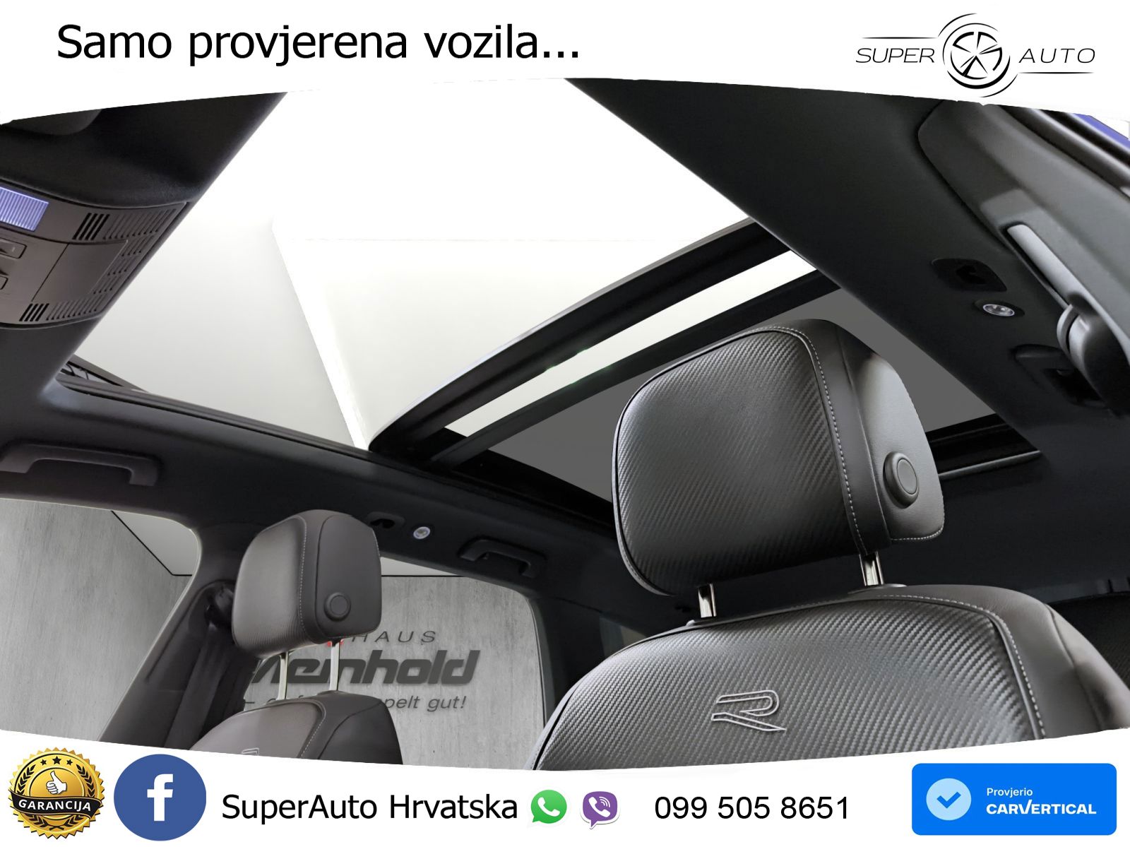 VW Touareg 3.0 TDI 4M Aut. R-Line 286 KS, PANO+ZRAČ+360+GR SJED+HEAD+ACC+KEY
