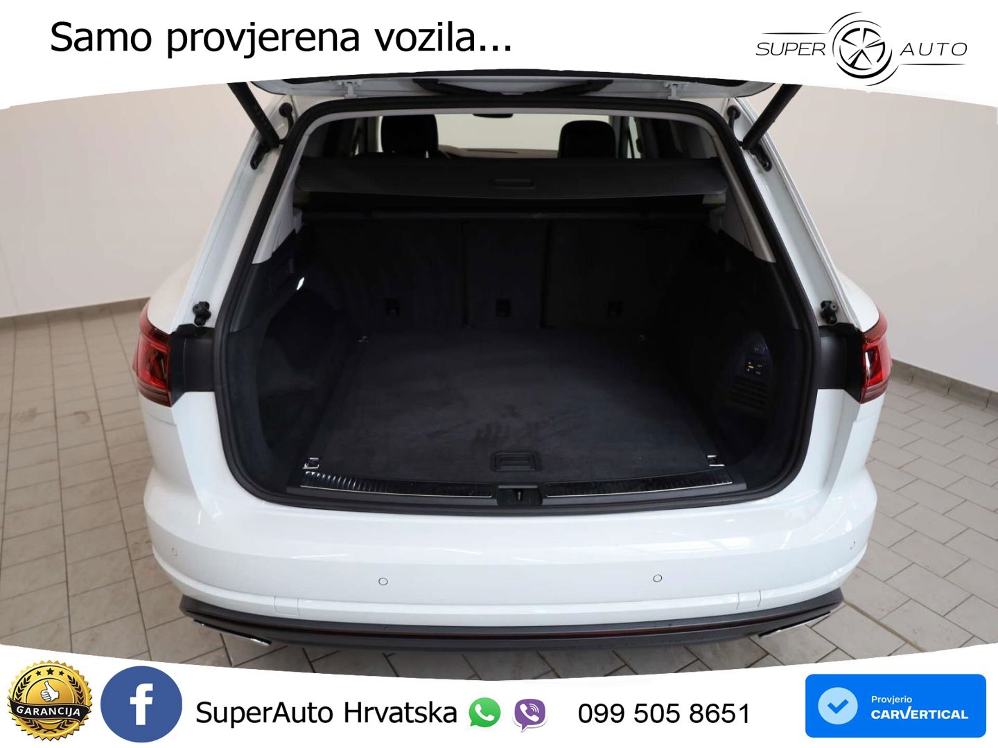 VW Touareg 3.0 TDI V6 4M Aut. Elegance 231 KS, ZRAČNI+MATRIX+ACC+GR SJED+KAM+PDC