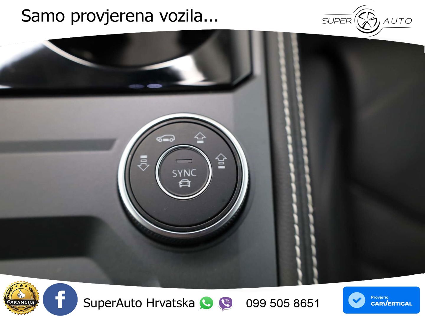 VW Touareg 3.0 TDI V6 4M Aut. Elegance 231 KS, ZRAČNI+MATRIX+ACC+GR SJED+KAM+PDC