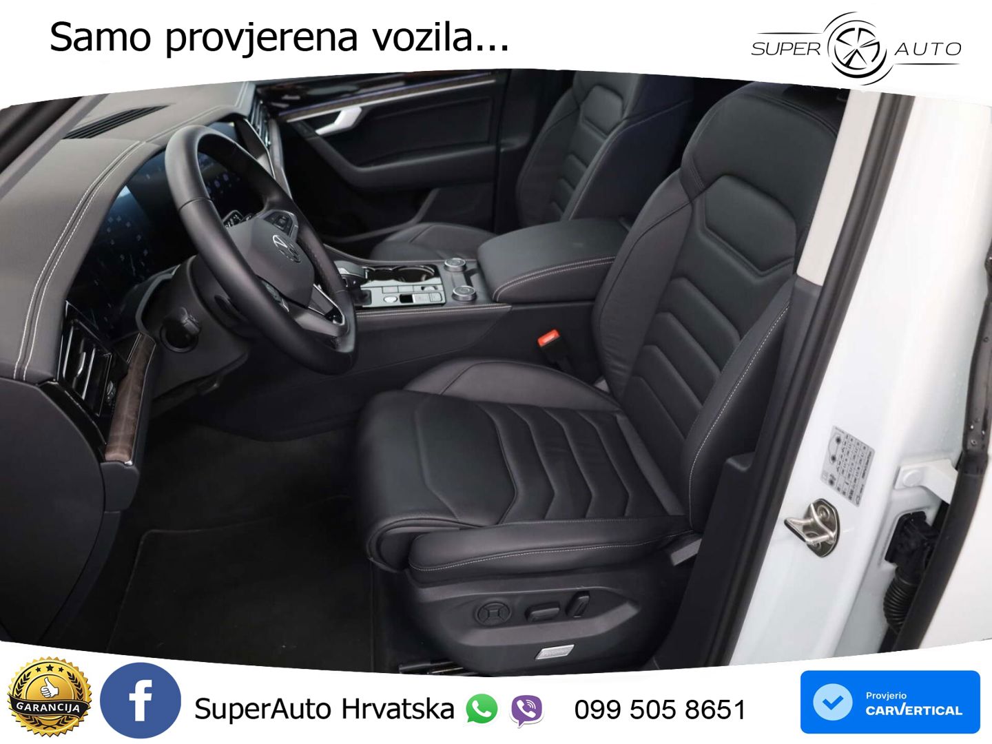 VW Touareg 3.0 TDI V6 4M Aut. Elegance 231 KS, ZRAČNI+MATRIX+ACC+GR SJED+KAM+PDC
