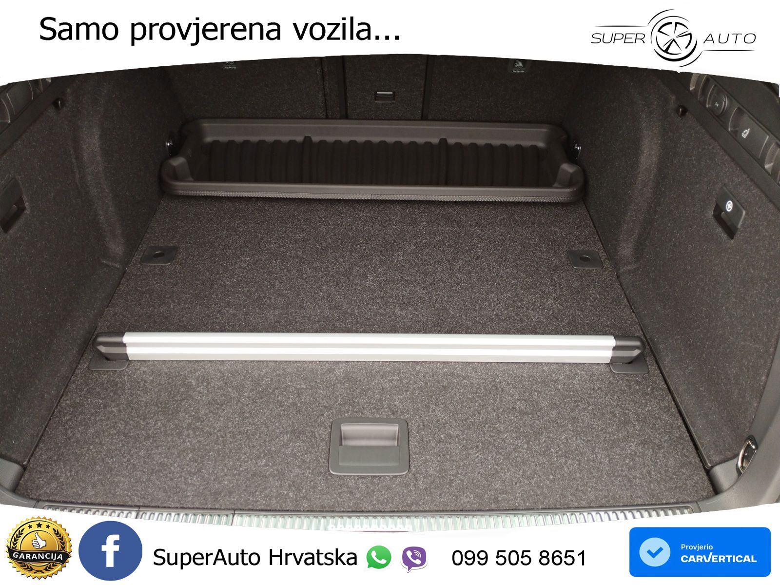 Škoda Superb Combi 2.0 TDI 4x4 L&K 193 KS, LED+ACC+4xGR SJED+360+PANO+PDC