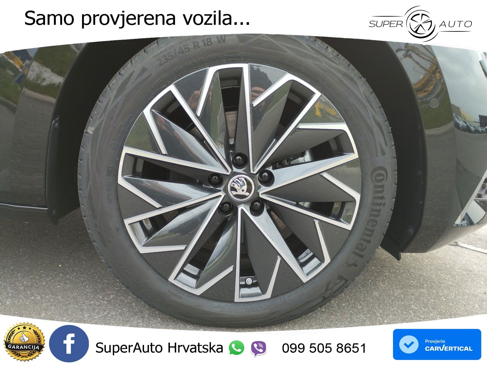 Škoda Superb Combi 2.0 TDI 4x4 L&K 193 KS, LED+ACC+4xGR SJED+360+PANO+PDC