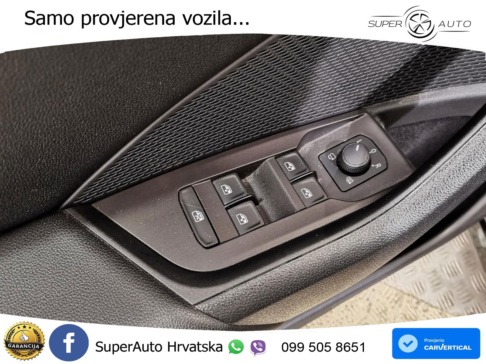 Škoda Octavia Combi 2.0 TDI DSG Ambition 150 KS, LED+GR SJED+VIRT+ASIST