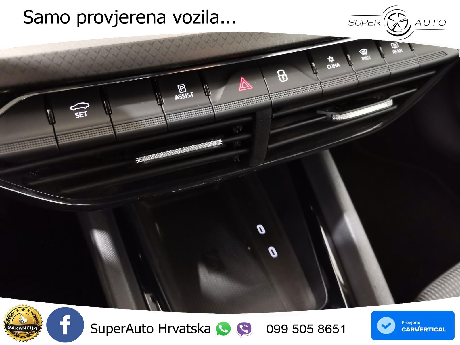 Škoda Octavia Combi 2.0 TDI DSG Ambition 150 KS, LED+GR SJED+VIRT+ASIST