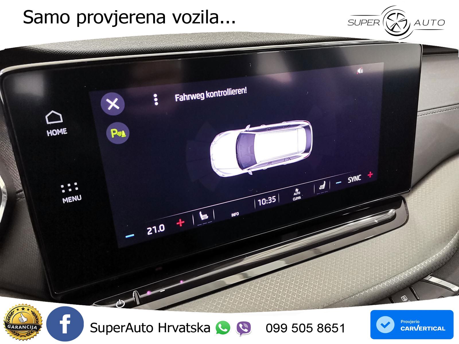 Škoda Octavia Combi 2.0 TDI DSG Ambition 150 KS, LED+GR SJED+VIRT+ASIST