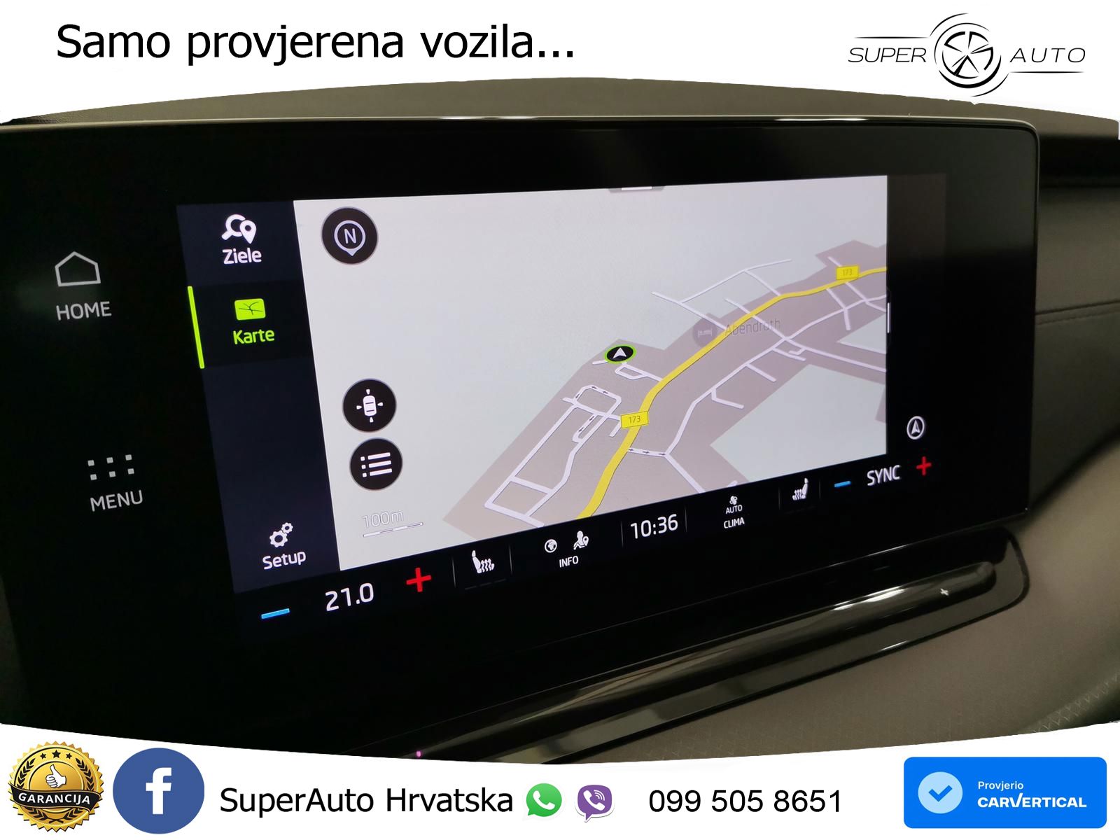 Škoda Octavia Combi 2.0 TDI DSG Ambition 150 KS, LED+GR SJED+VIRT+ASIST
