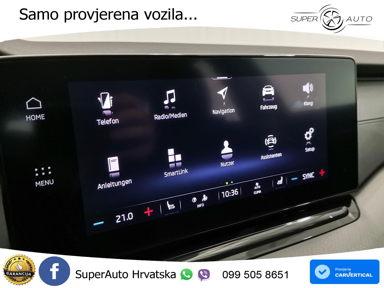 Škoda Octavia Combi 2.0 TDI DSG Ambition 150 KS, LED+GR SJED+VIRT+ASIST
