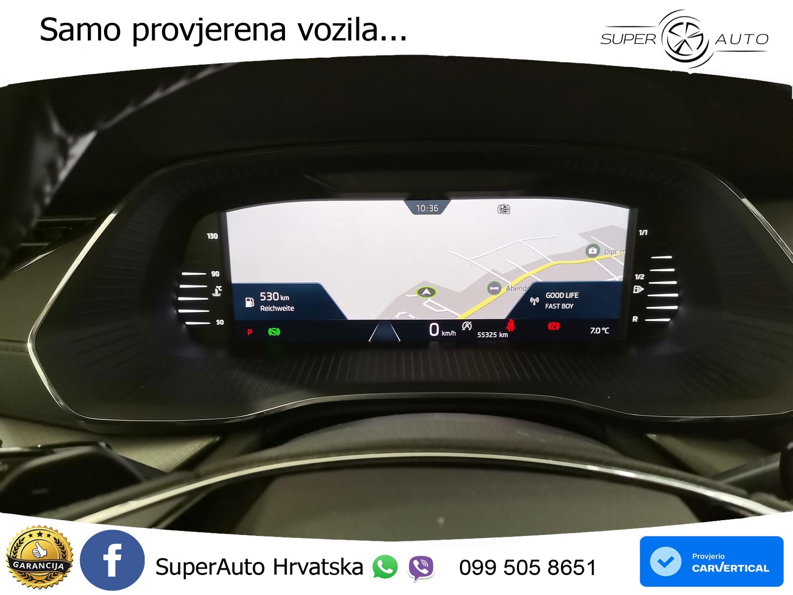 Škoda Octavia Combi 2.0 TDI DSG Ambition 150 KS, LED+GR SJED+VIRT+ASIST