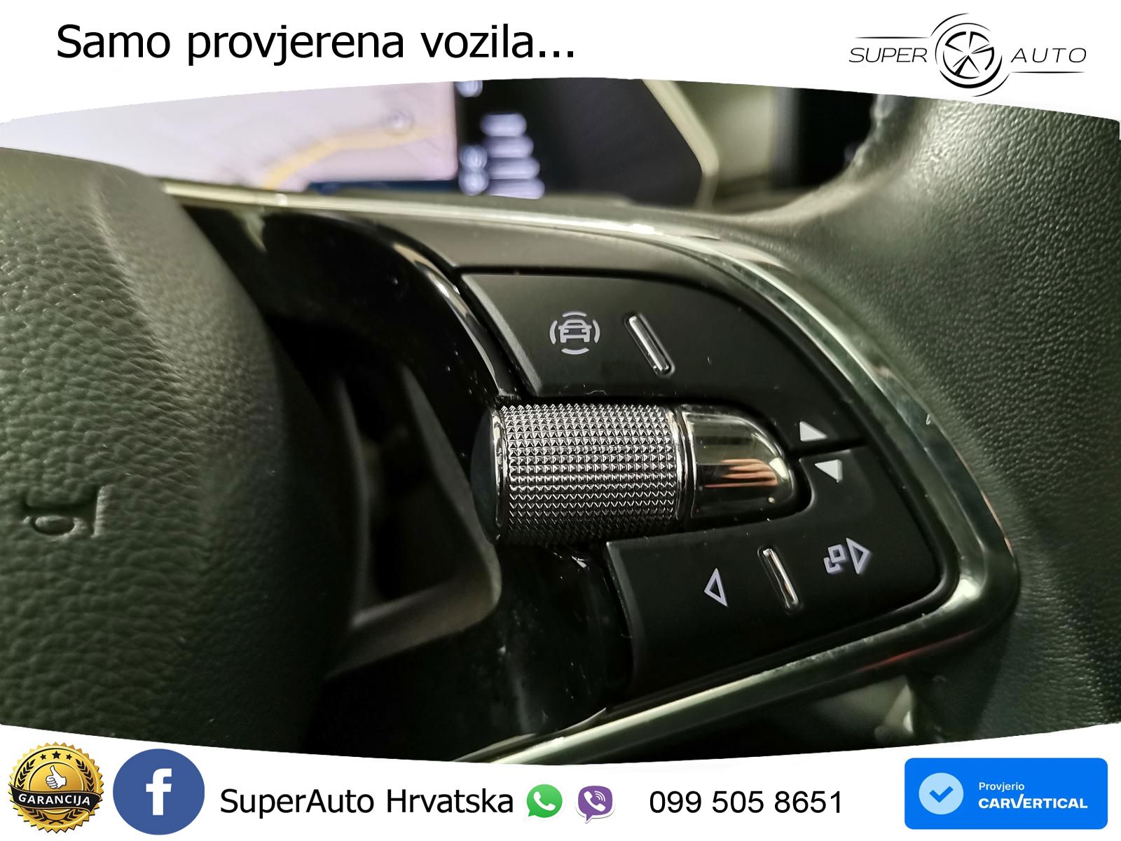 Škoda Octavia Combi 2.0 TDI DSG Ambition 150 KS, LED+GR SJED+VIRT+ASIST
