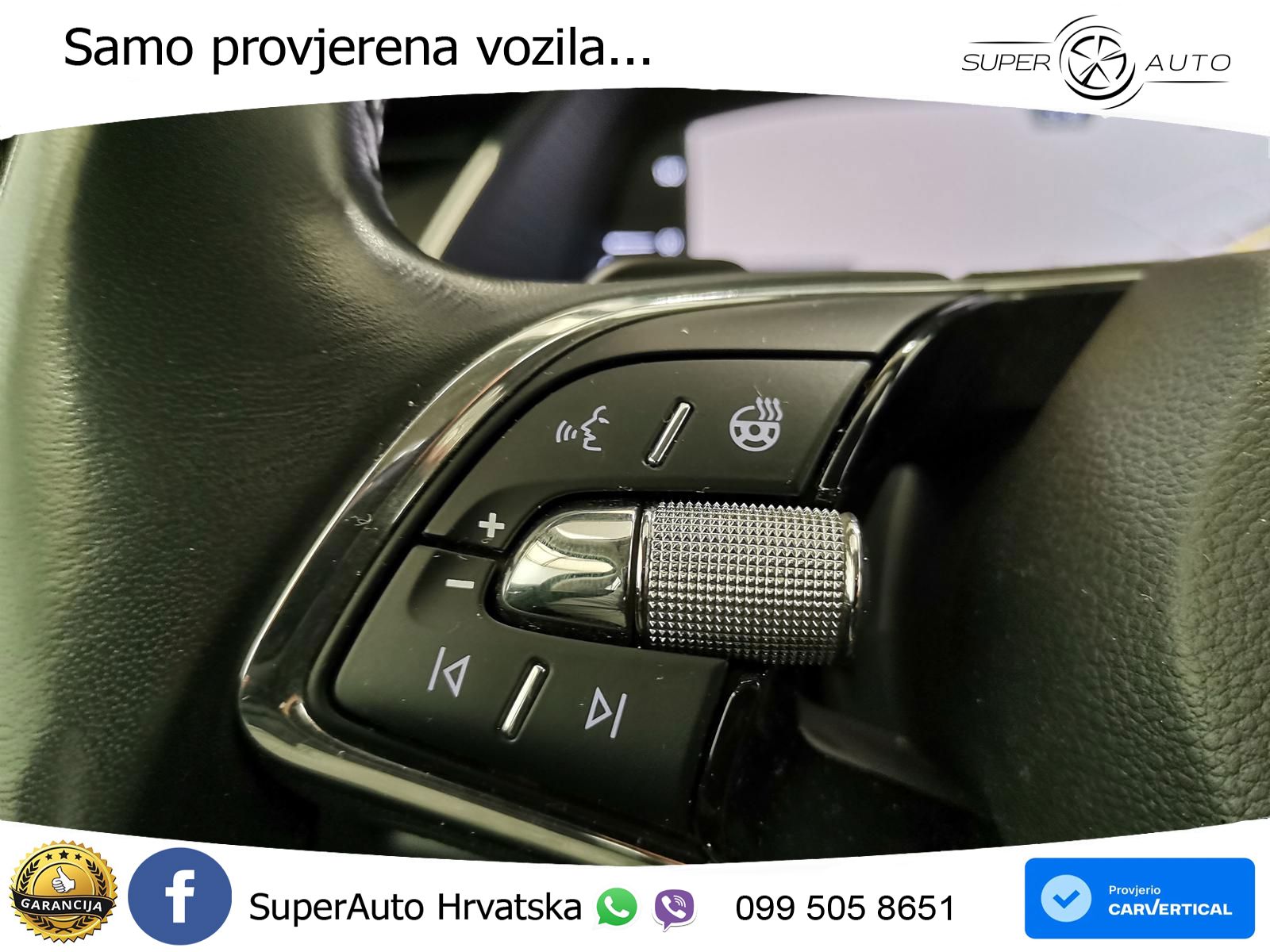 Škoda Octavia Combi 2.0 TDI DSG Ambition 150 KS, LED+GR SJED+VIRT+ASIST