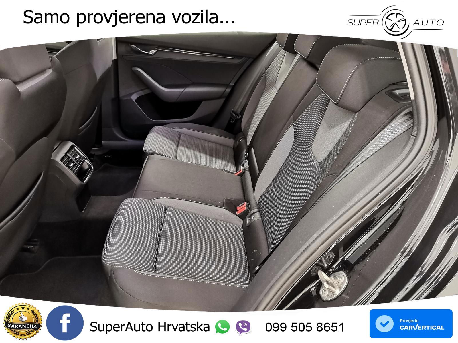 Škoda Octavia Combi 2.0 TDI DSG Ambition 150 KS, LED+GR SJED+VIRT+ASIST