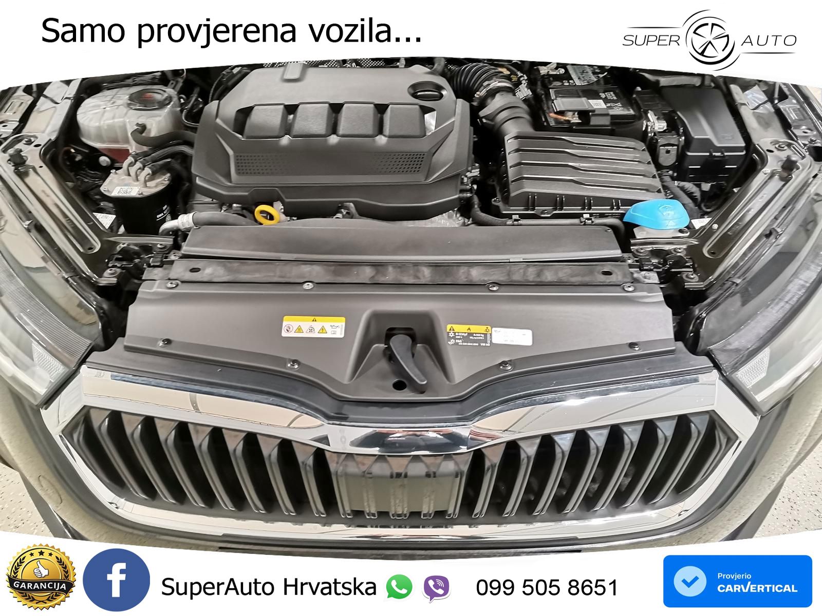 Škoda Octavia Combi 2.0 TDI DSG Ambition 150 KS, LED+GR SJED+VIRT+ASIST