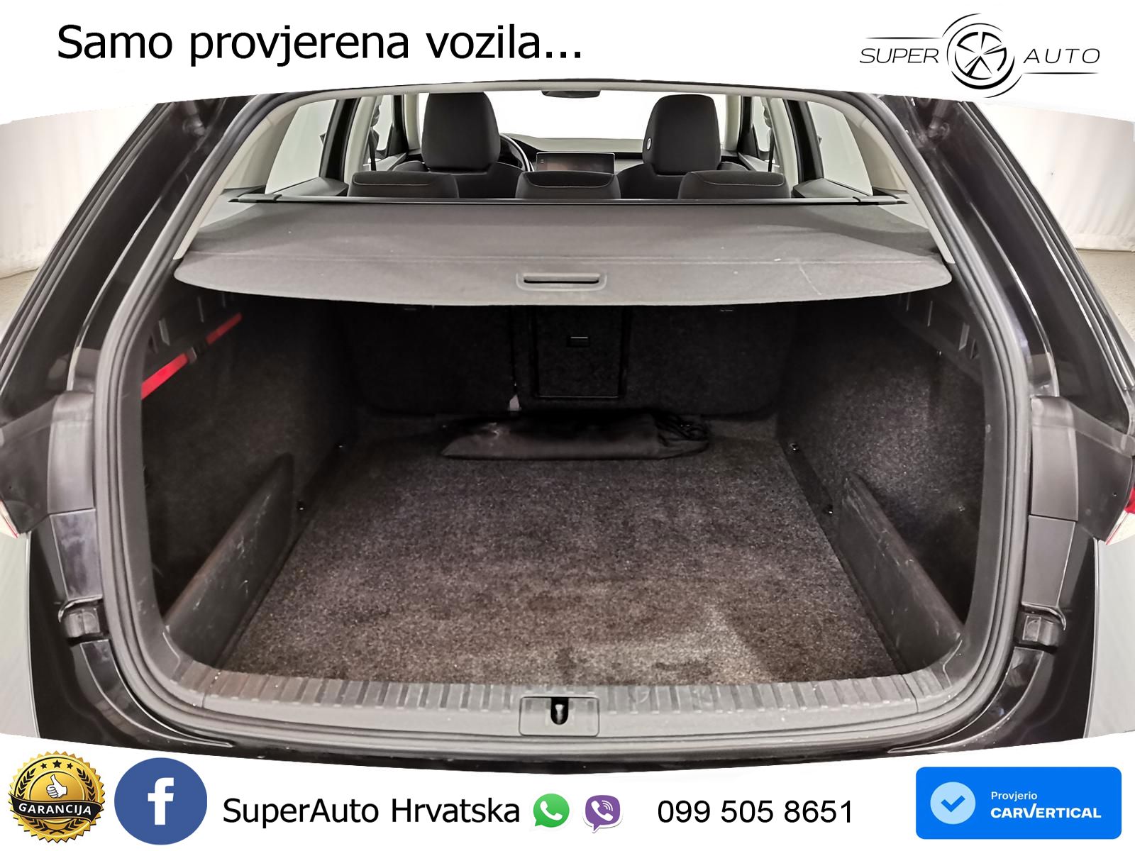 Škoda Octavia Combi 2.0 TDI DSG Ambition 150 KS, LED+GR SJED+VIRT+ASIST