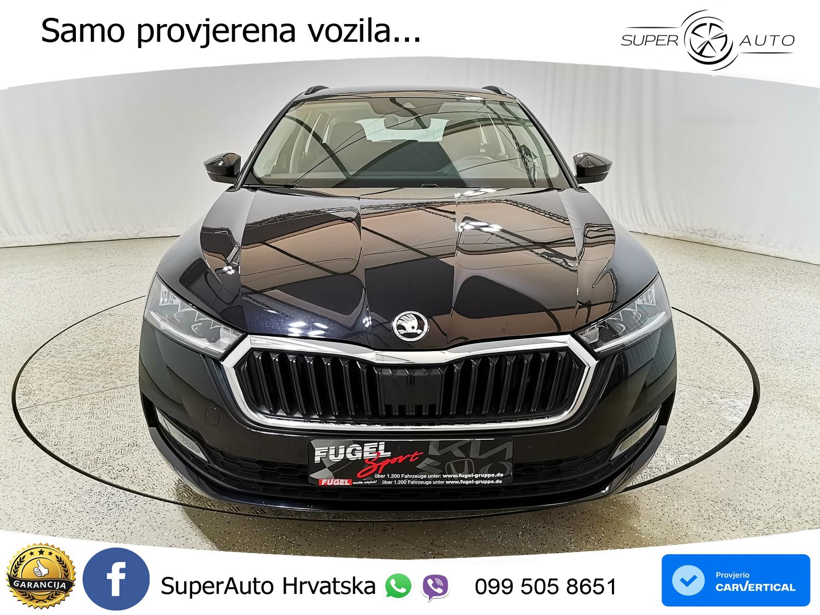 Škoda Octavia Combi 2.0 TDI DSG Ambition 150 KS, LED+GR SJED+VIRT+ASIST