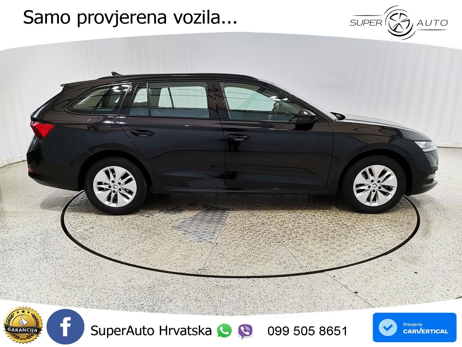 Škoda Octavia Combi 2.0 TDI DSG Ambition 150 KS, LED+GR SJED+VIRT+ASIST