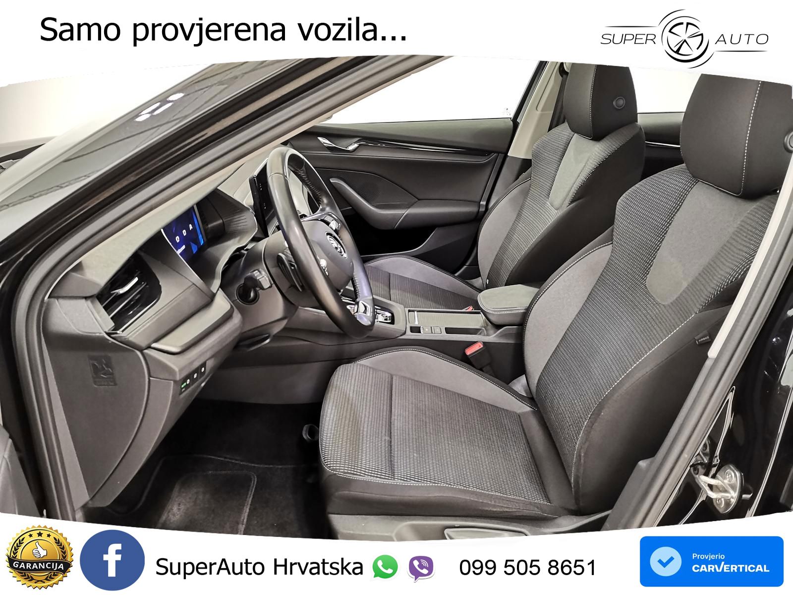 Škoda Octavia Combi 2.0 TDI DSG Ambition 150 KS, LED+GR SJED+VIRT+ASIST