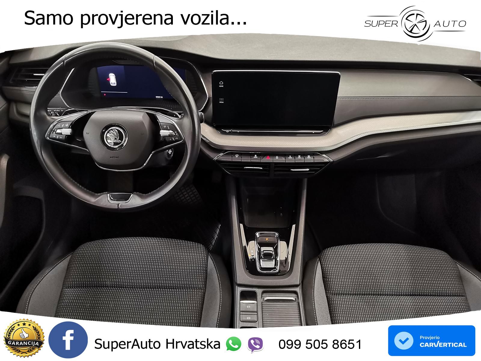 Škoda Octavia Combi 2.0 TDI DSG Ambition 150 KS, LED+GR SJED+VIRT+ASIST