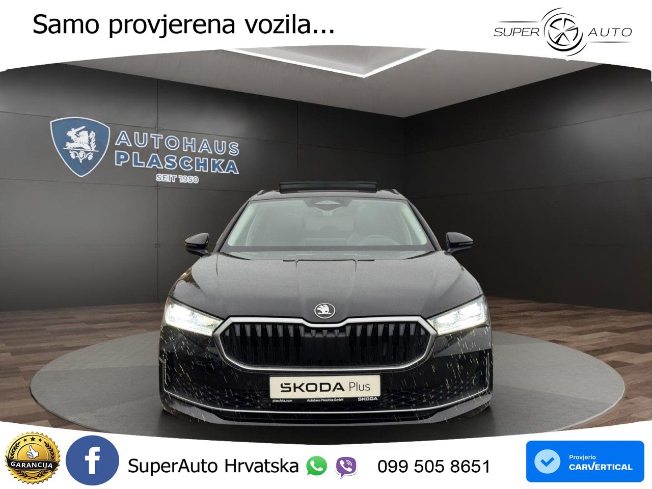 Škoda Superb Combi 2.0 TDI 4x4 Selection 193 KS, MATRIX+ACC+GR SJED+MASAŽA+KAM