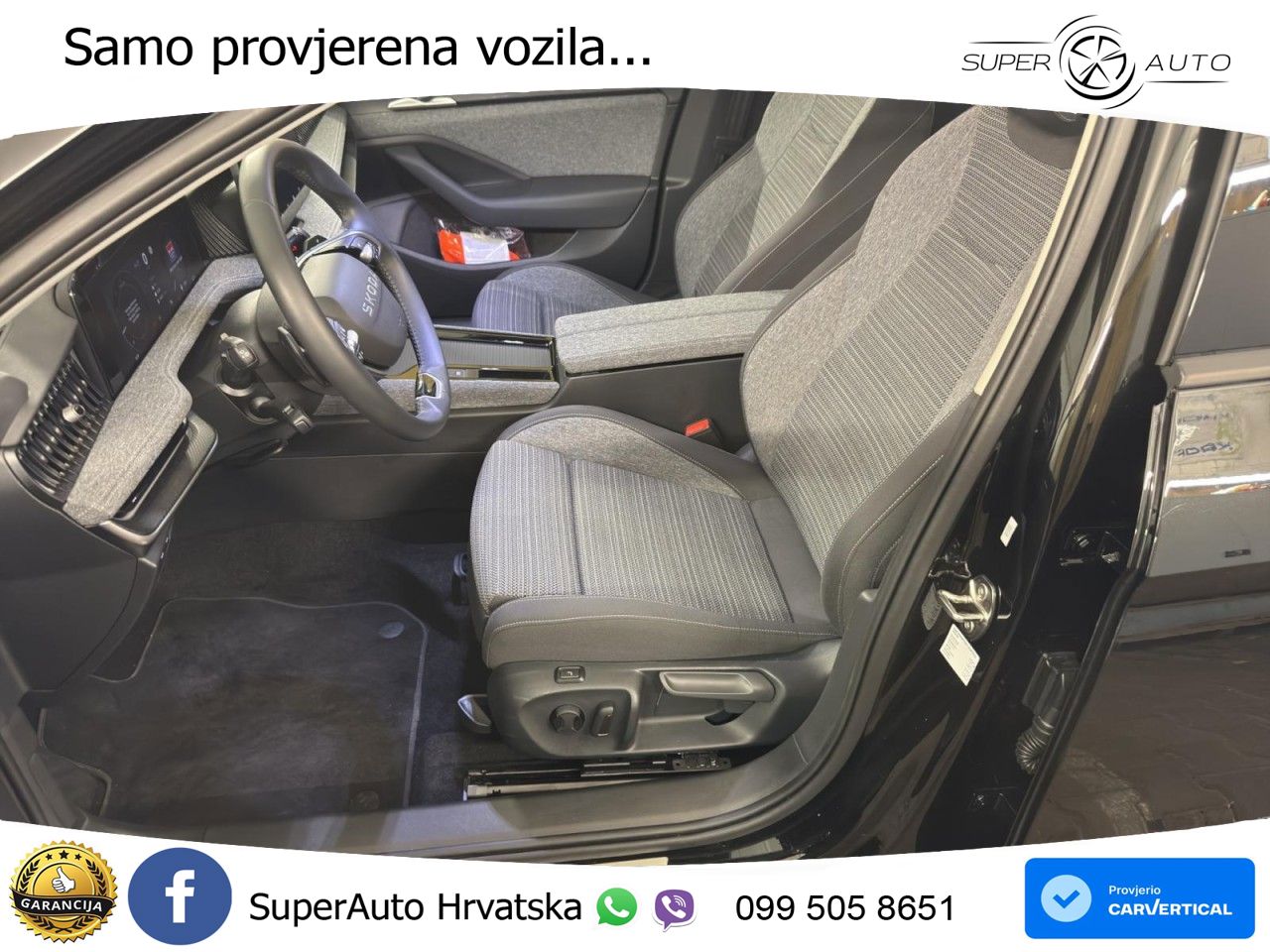 Škoda Superb Combi 2.0 TDI 4x4 Selection 193 KS, MATRIX+ACC+GR SJED+MASAŽA+KAM