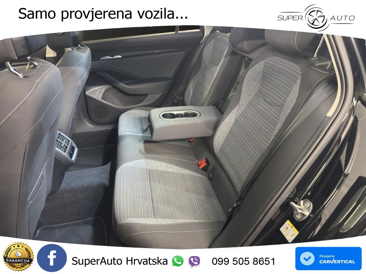 Škoda Superb Combi 2.0 TDI 4x4 Selection 193 KS, MATRIX+ACC+GR SJED+MASAŽA+KAM