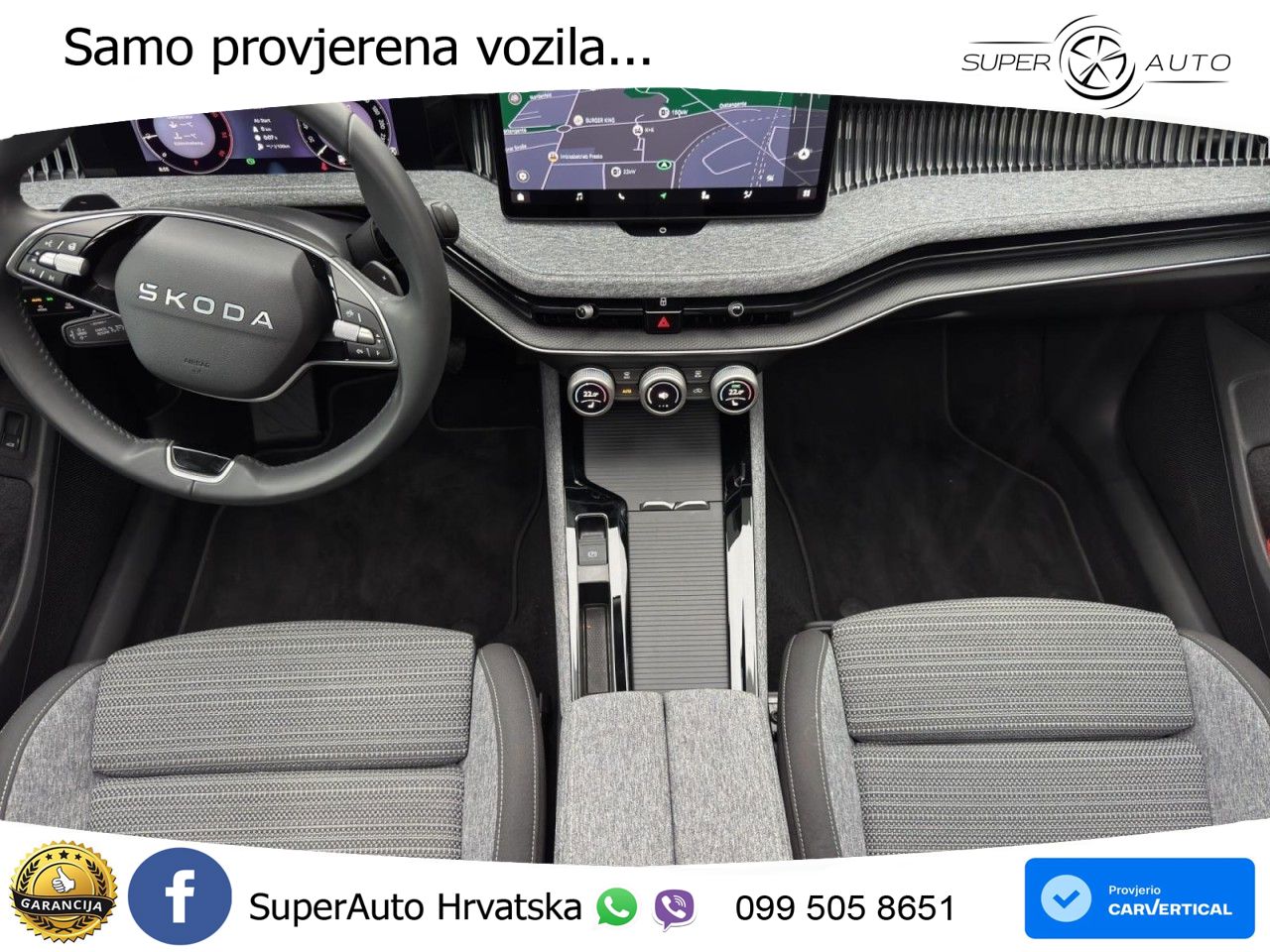 Škoda Superb Combi 2.0 TDI 4x4 Selection 193 KS, MATRIX+ACC+GR SJED+MASAŽA+KAM