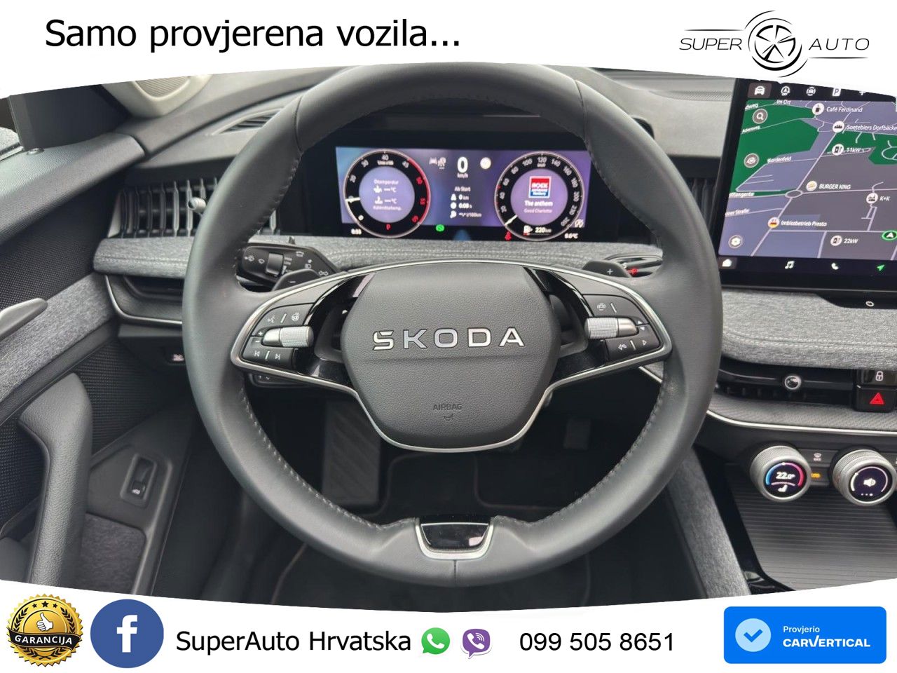 Škoda Superb Combi 2.0 TDI 4x4 Selection 193 KS, MATRIX+ACC+GR SJED+MASAŽA+KAM