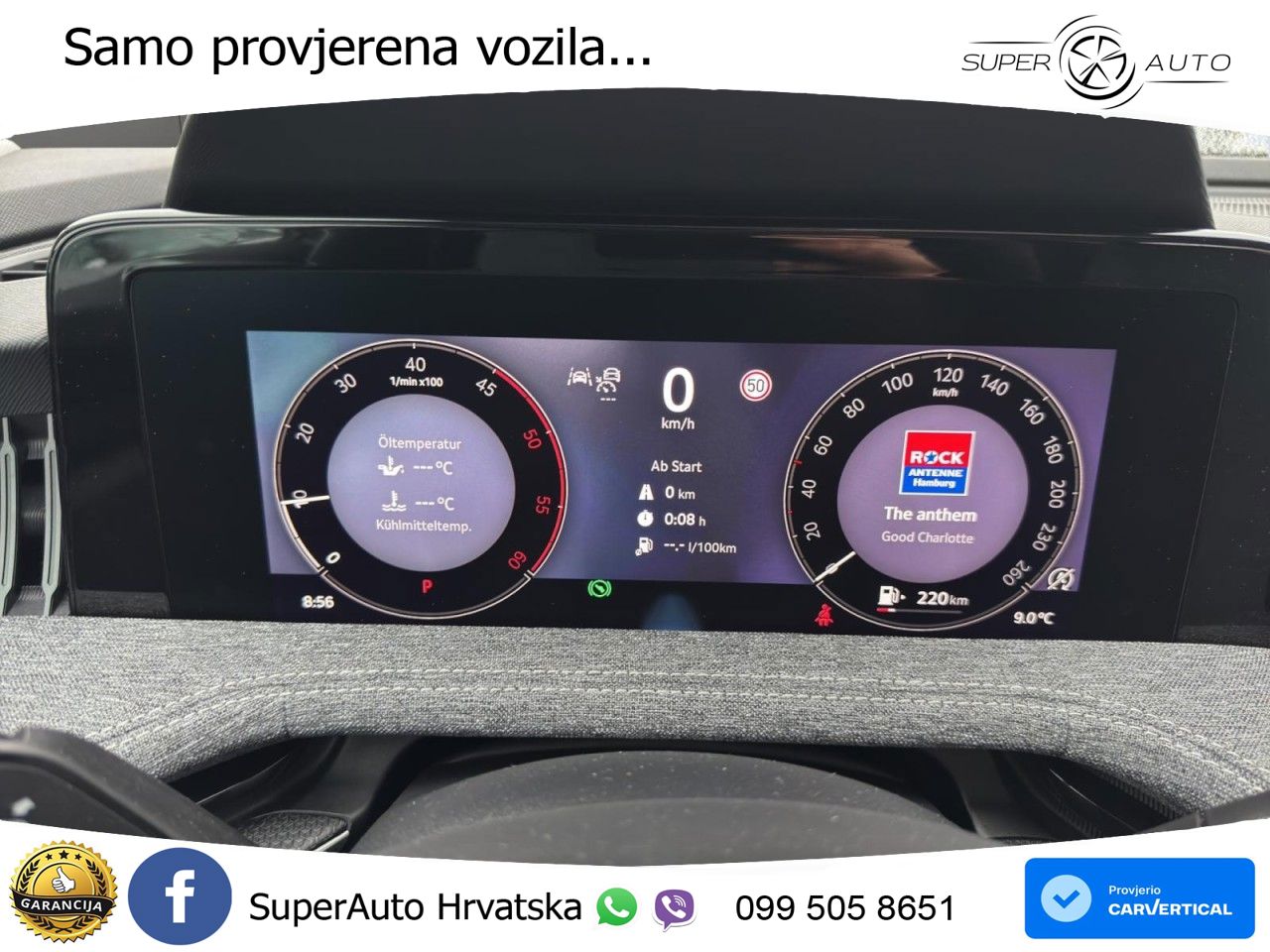Škoda Superb Combi 2.0 TDI 4x4 Selection 193 KS, MATRIX+ACC+GR SJED+MASAŽA+KAM