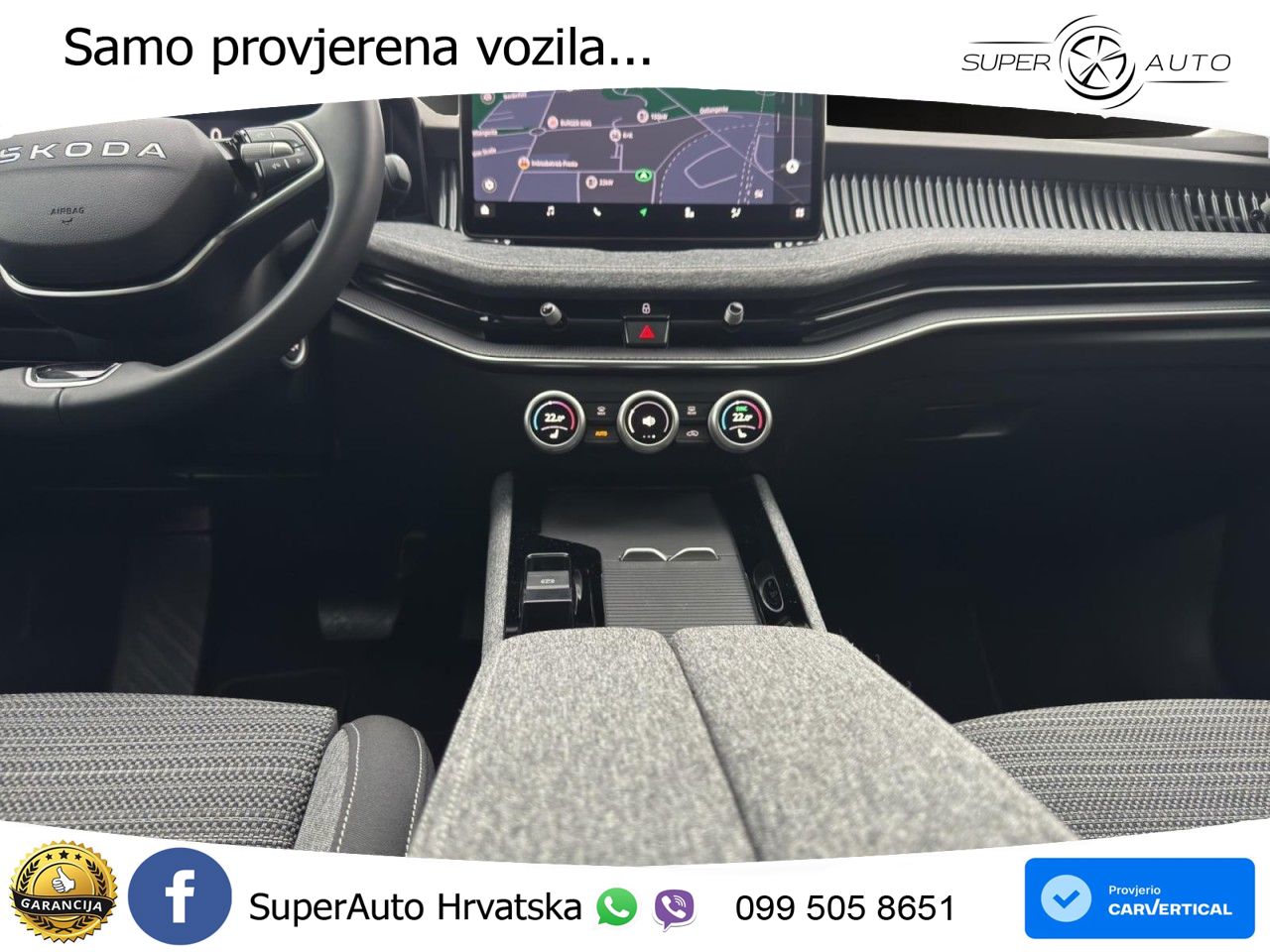 Škoda Superb Combi 2.0 TDI 4x4 Selection 193 KS, MATRIX+ACC+GR SJED+MASAŽA+KAM