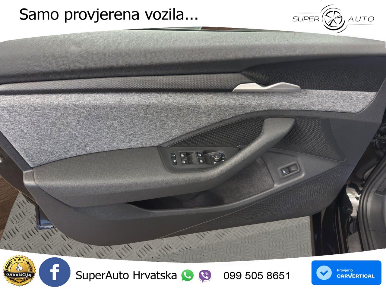 Škoda Superb Combi 2.0 TDI 4x4 Selection 193 KS, MATRIX+ACC+GR SJED+MASAŽA+KAM