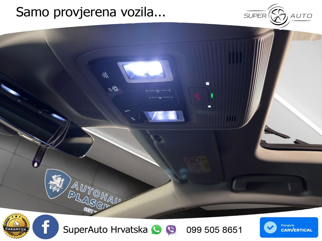Škoda Superb Combi 2.0 TDI 4x4 Selection 193 KS, MATRIX+ACC+GR SJED+MASAŽA+KAM
