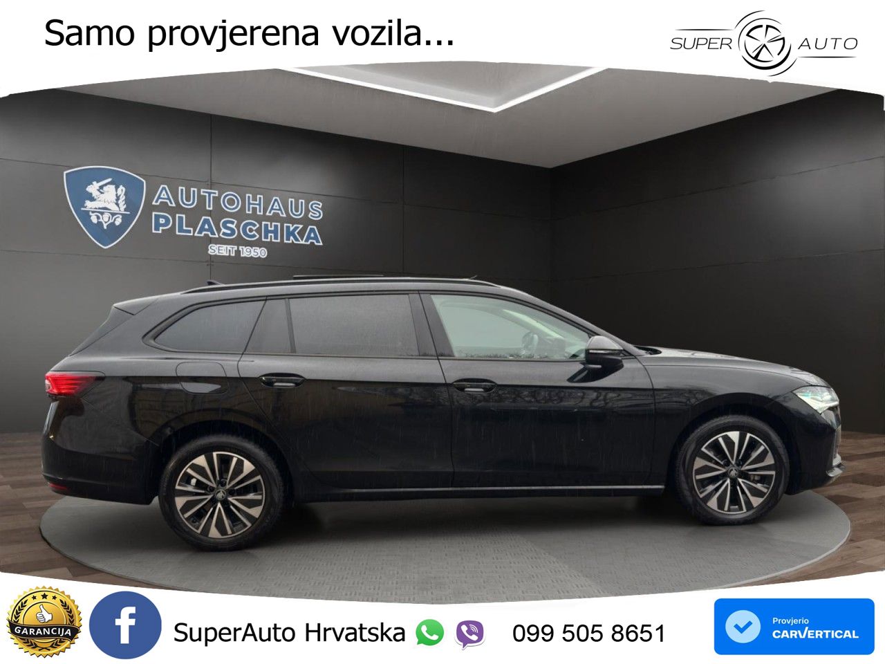 Škoda Superb Combi 2.0 TDI 4x4 Selection 193 KS, MATRIX+ACC+GR SJED+MASAŽA+KAM