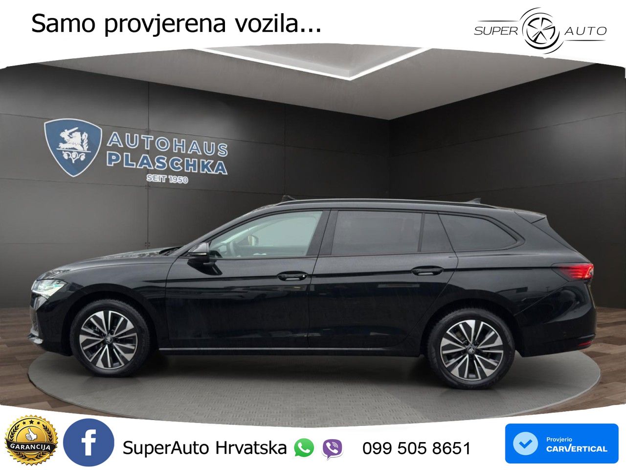 Škoda Superb Combi 2.0 TDI 4x4 Selection 193 KS, MATRIX+ACC+GR SJED+MASAŽA+KAM