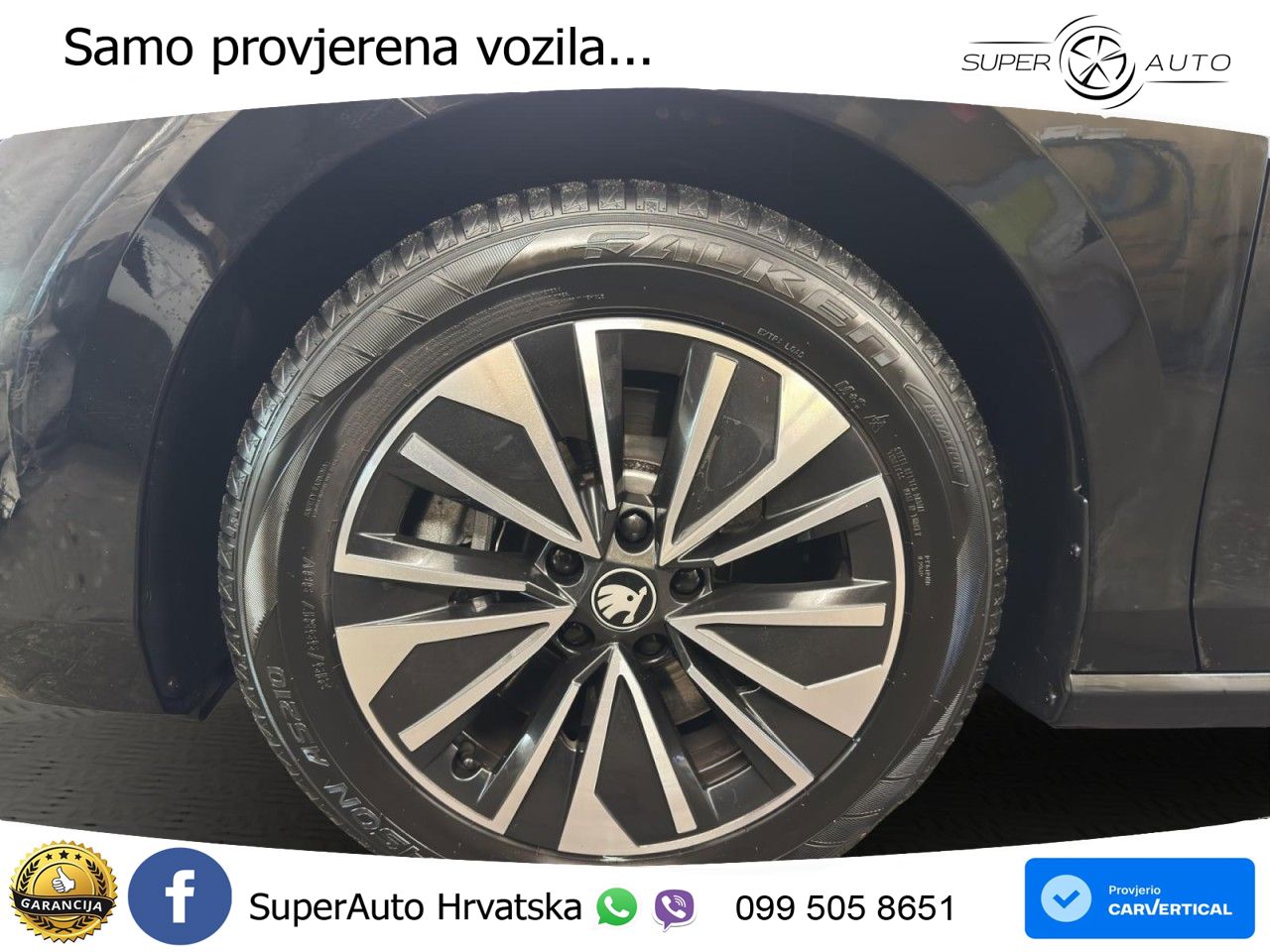Škoda Superb Combi 2.0 TDI 4x4 Selection 193 KS, MATRIX+ACC+GR SJED+MASAŽA+KAM