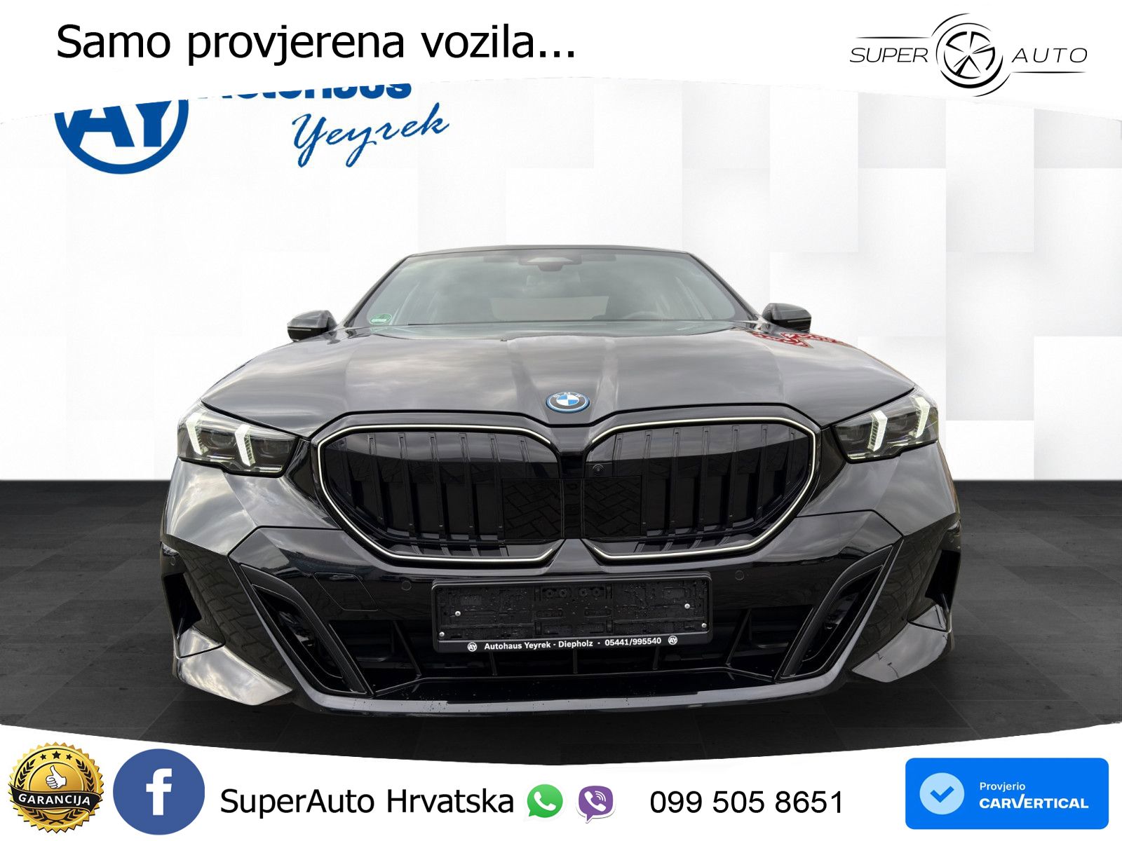 BMW 530e xDrive Steptronic M Sport 299 KS, B&O+ACC+4xGR SJED+360+PDC