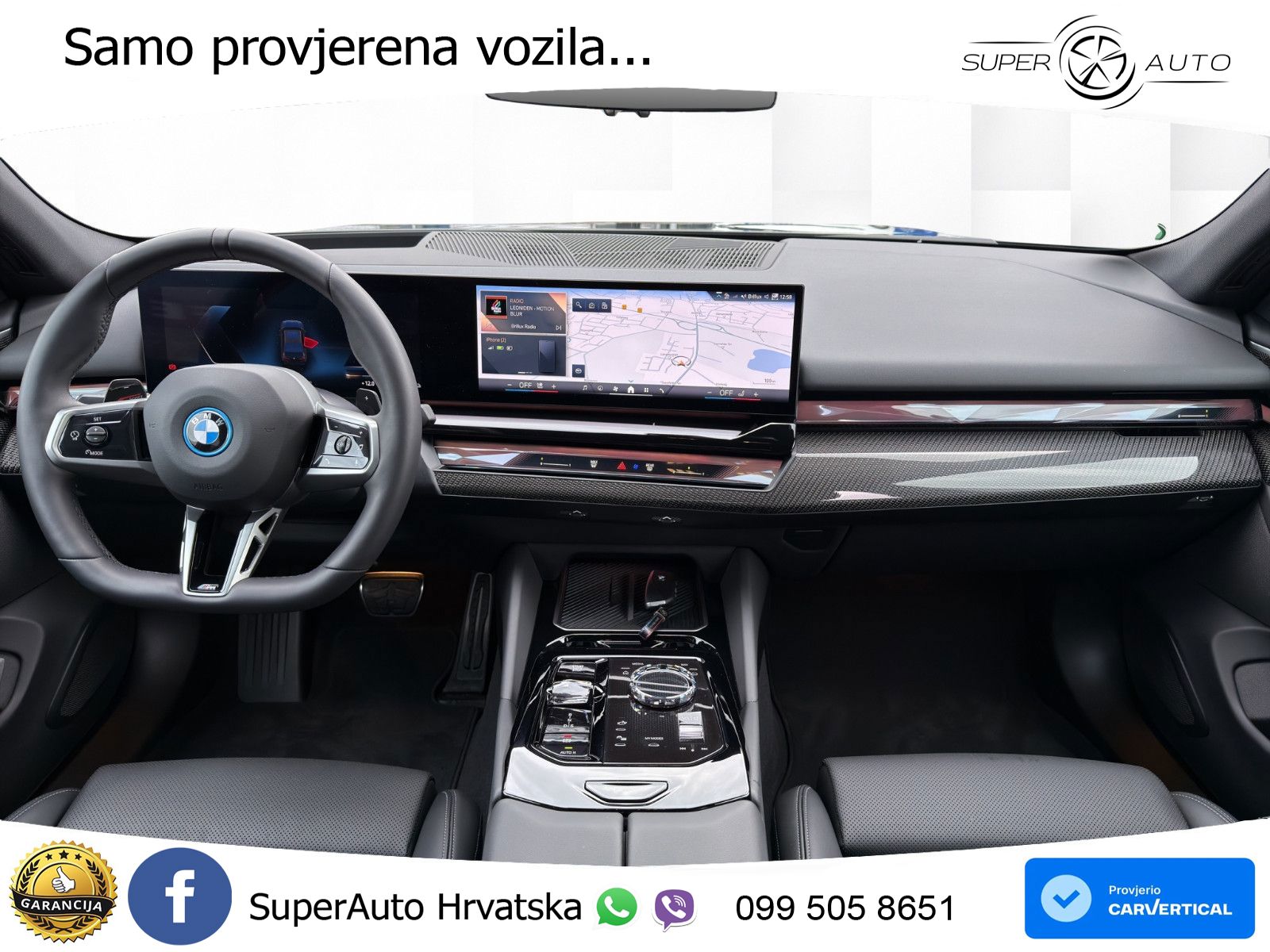 BMW 530e xDrive Steptronic M Sport 299 KS, B&O+ACC+4xGR SJED+360+PDC