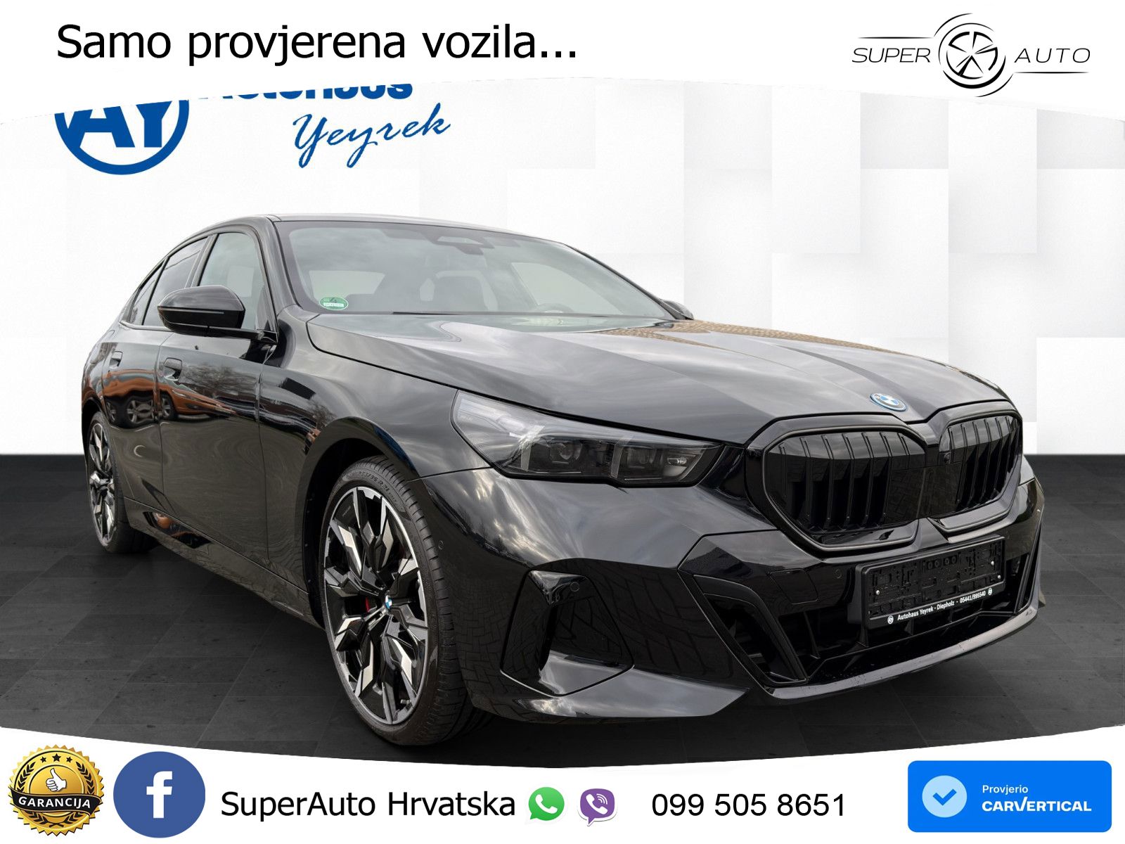 BMW 530e xDrive Steptronic M Sport 299 KS, B&O+ACC+4xGR SJED+360+PDC