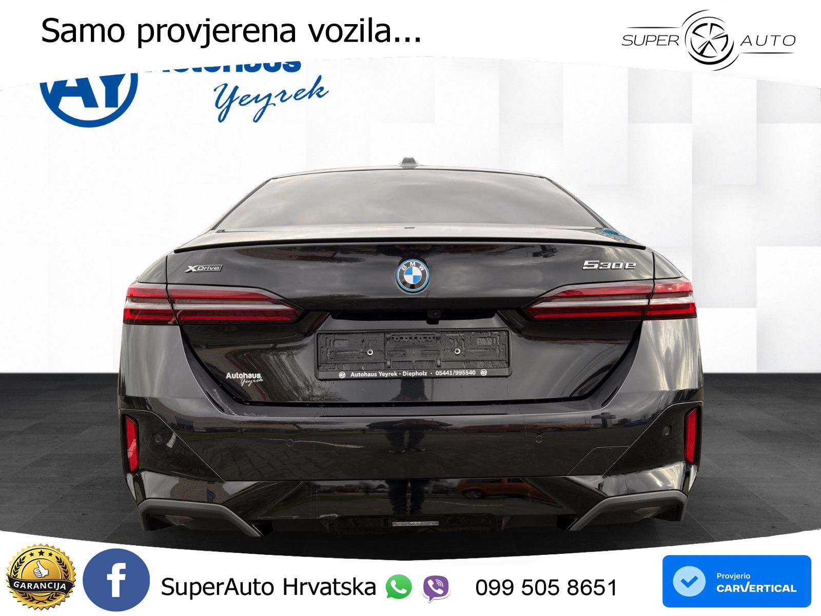 BMW 530e xDrive Steptronic M Sport 299 KS, B&O+ACC+4xGR SJED+360+PDC