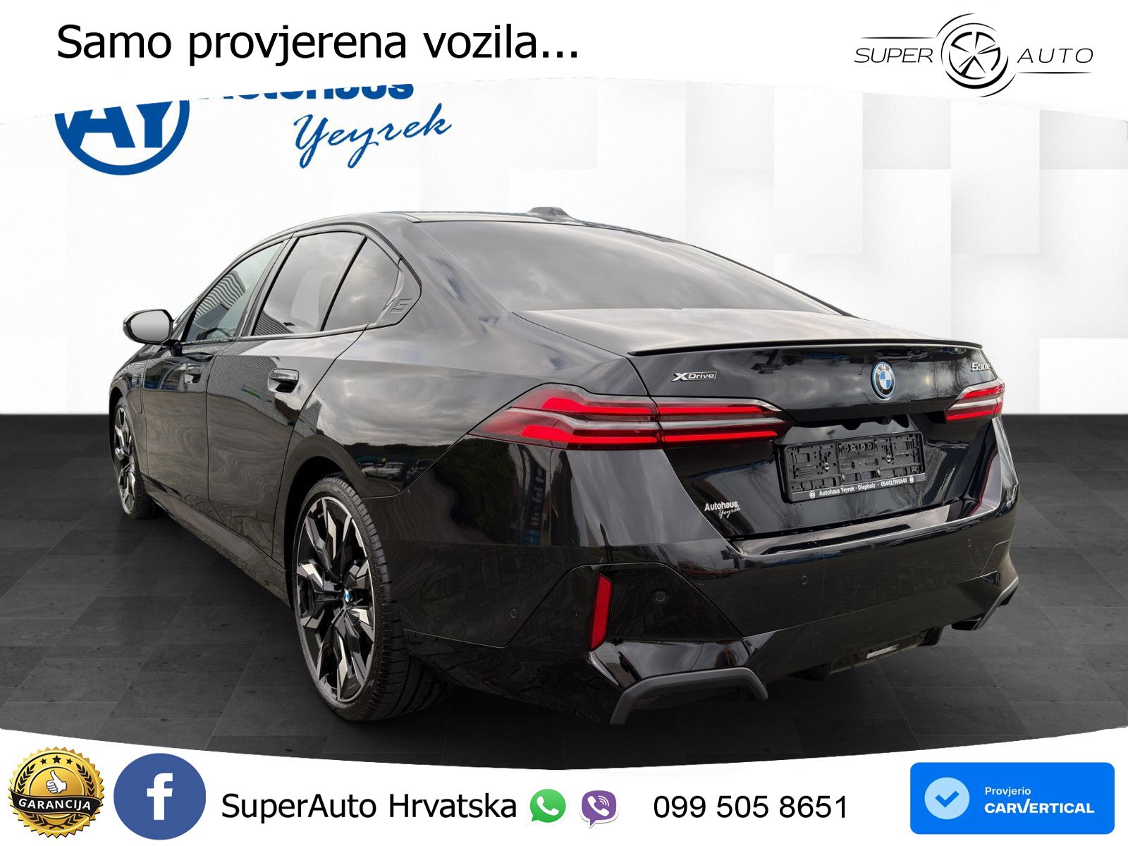 BMW 530e xDrive Steptronic M Sport 299 KS, B&O+ACC+4xGR SJED+360+PDC
