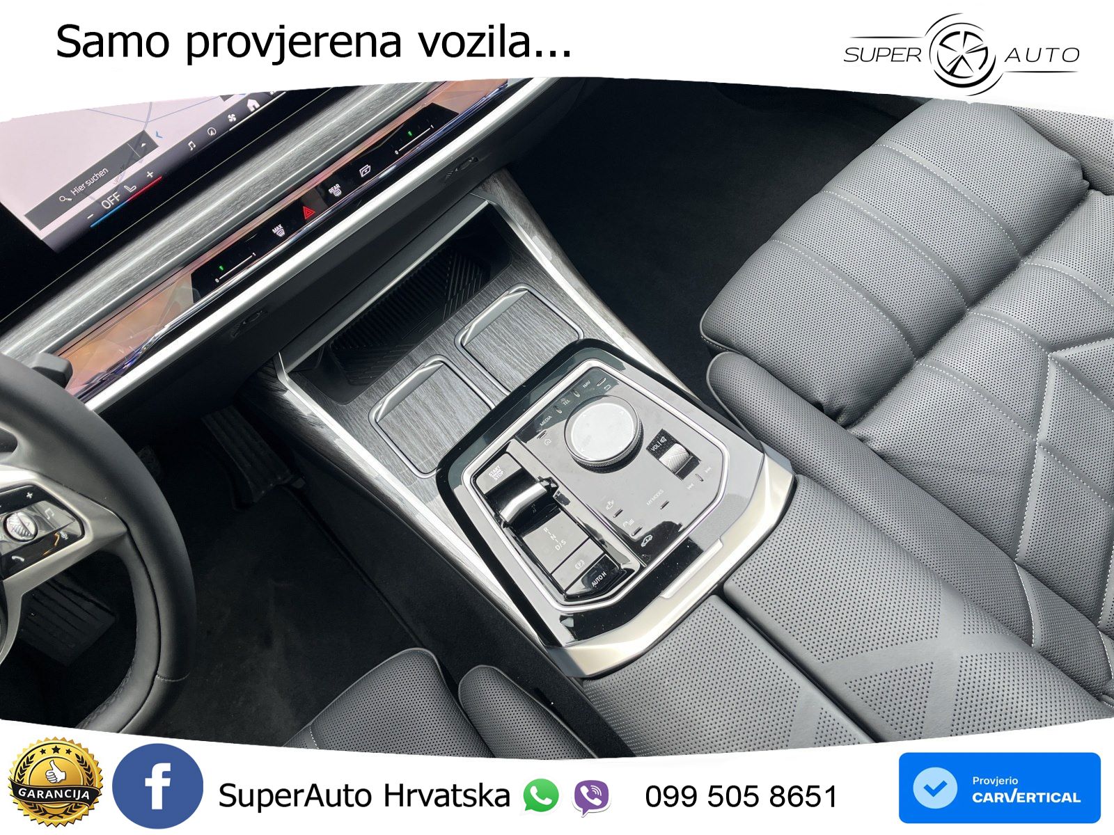 BMW 750e xDrive Steptronic 489 KS, LED+ACC+MASAŽA+4xGR SJED+360+PDC