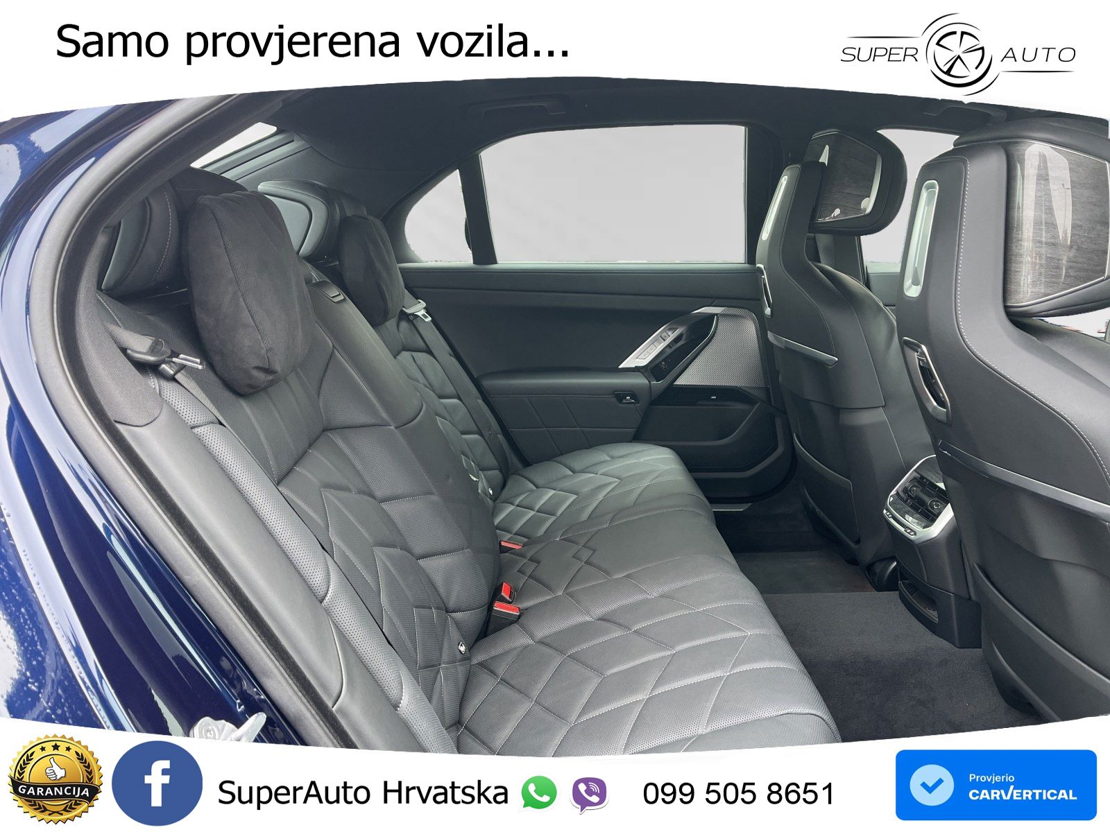 BMW 750e xDrive Steptronic 489 KS, LED+ACC+MASAŽA+4xGR SJED+360+PDC