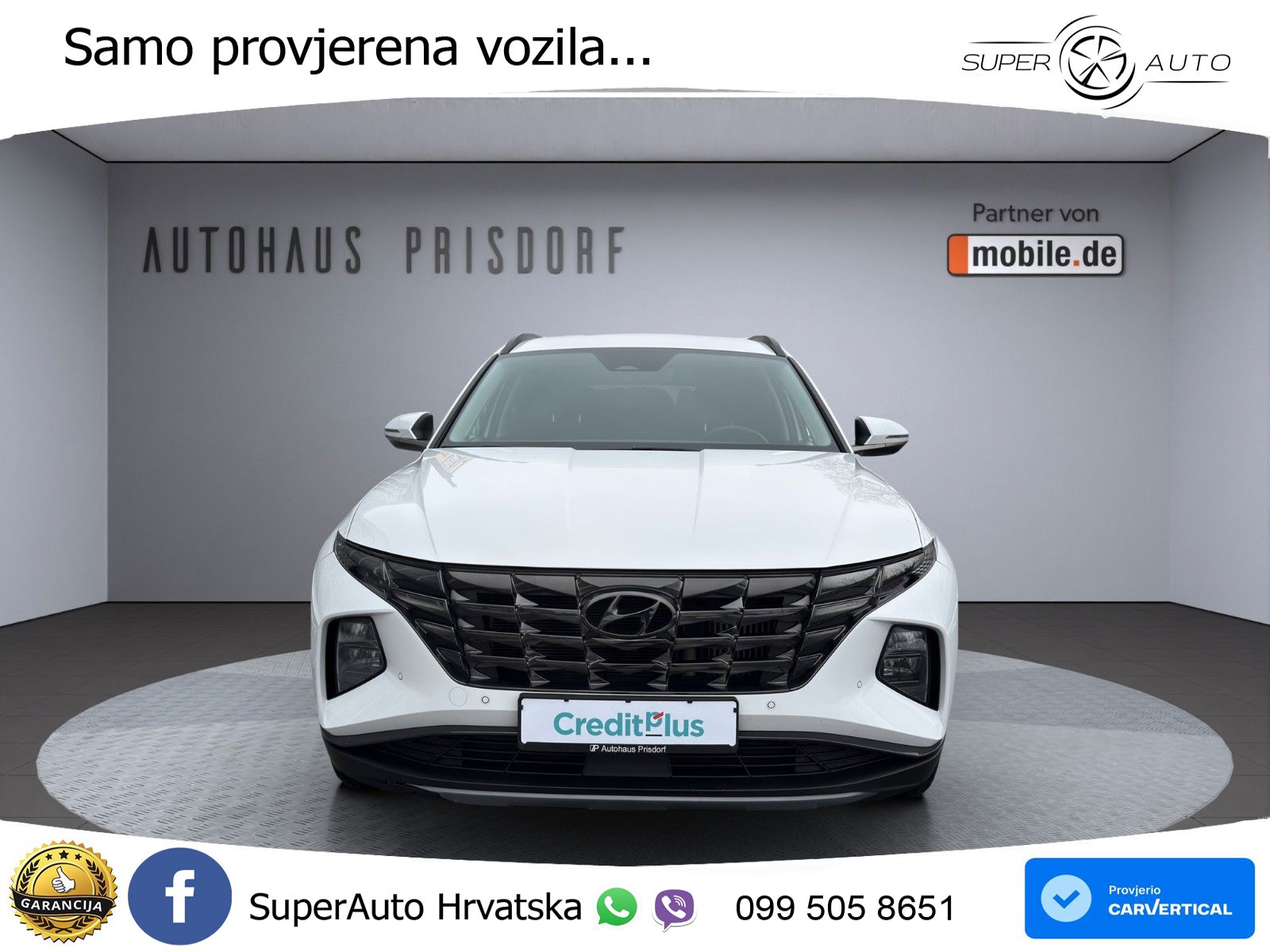 Hyundai Tucson 1.6 T-GDI 180 KS, LED+ACC+GR SJED+KAM+VIRT+PDC