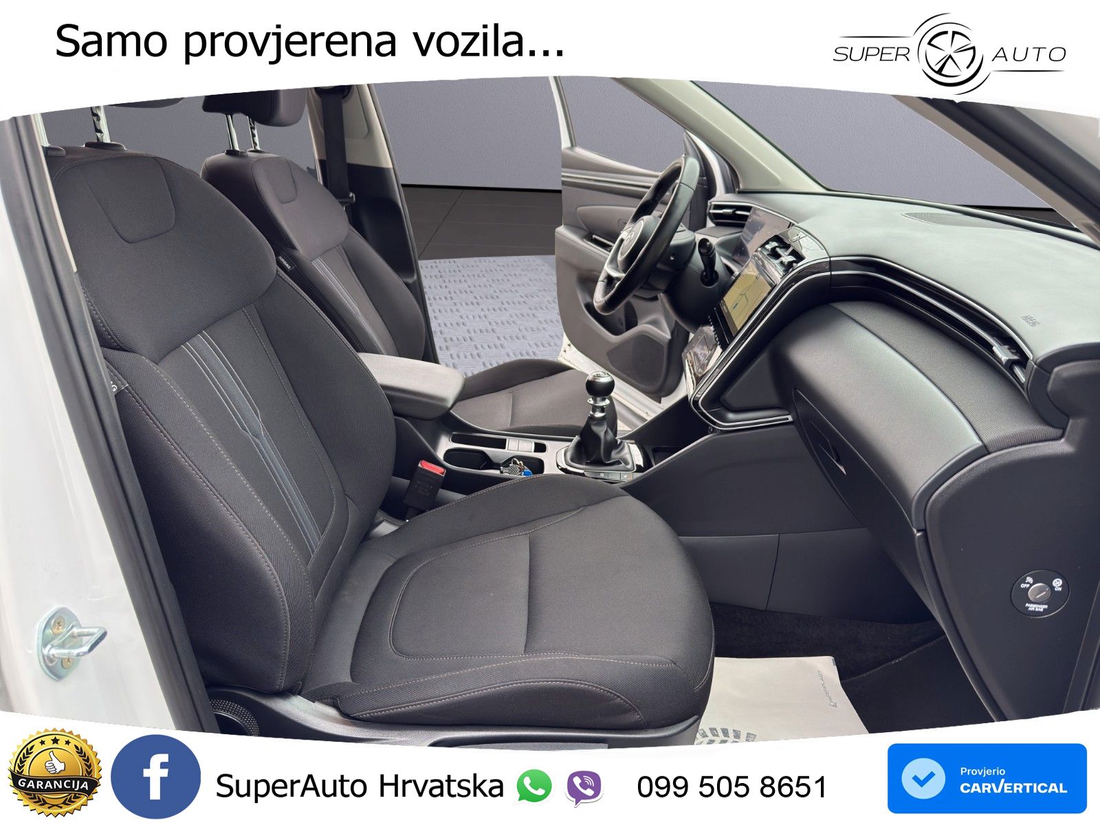 Hyundai Tucson 1.6 T-GDI 180 KS, LED+ACC+GR SJED+KAM+VIRT+PDC